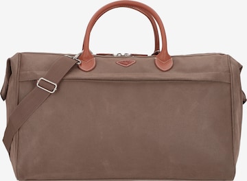 Jump Travel Bag 'Uppsala' in Brown: front