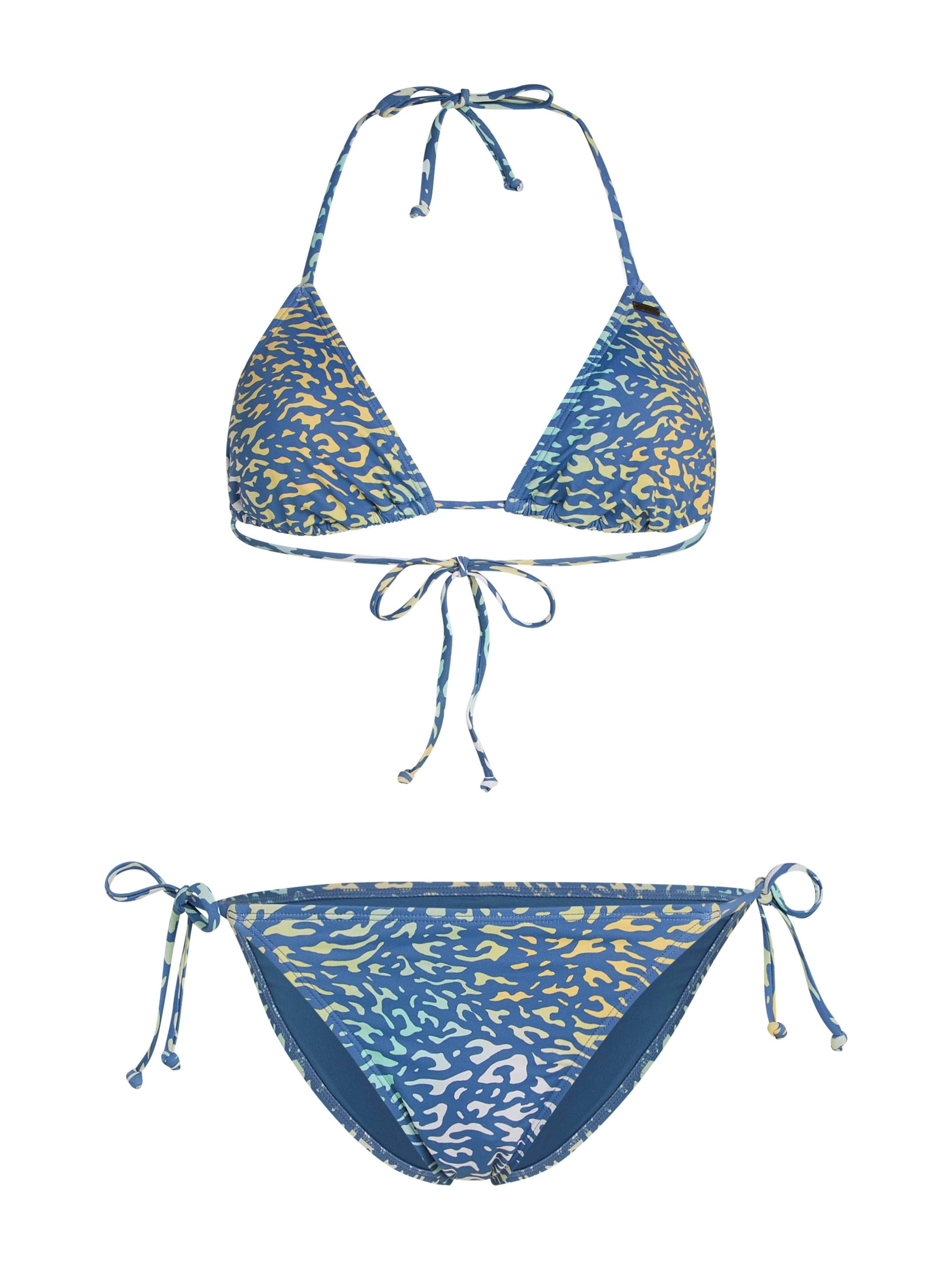 O'NEILL Triangel Bikini 'Essentials Capri Bondey' in Blau: Vorderseite