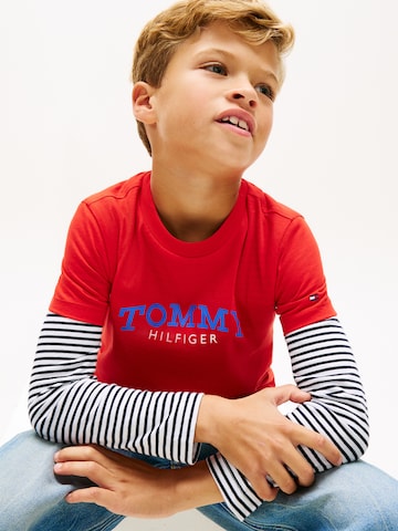 TOMMY HILFIGER - Camisola em vermelho