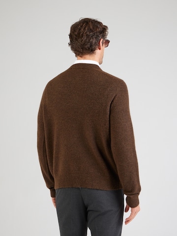 SELECTED Pullover 'SLHRAI' i brun