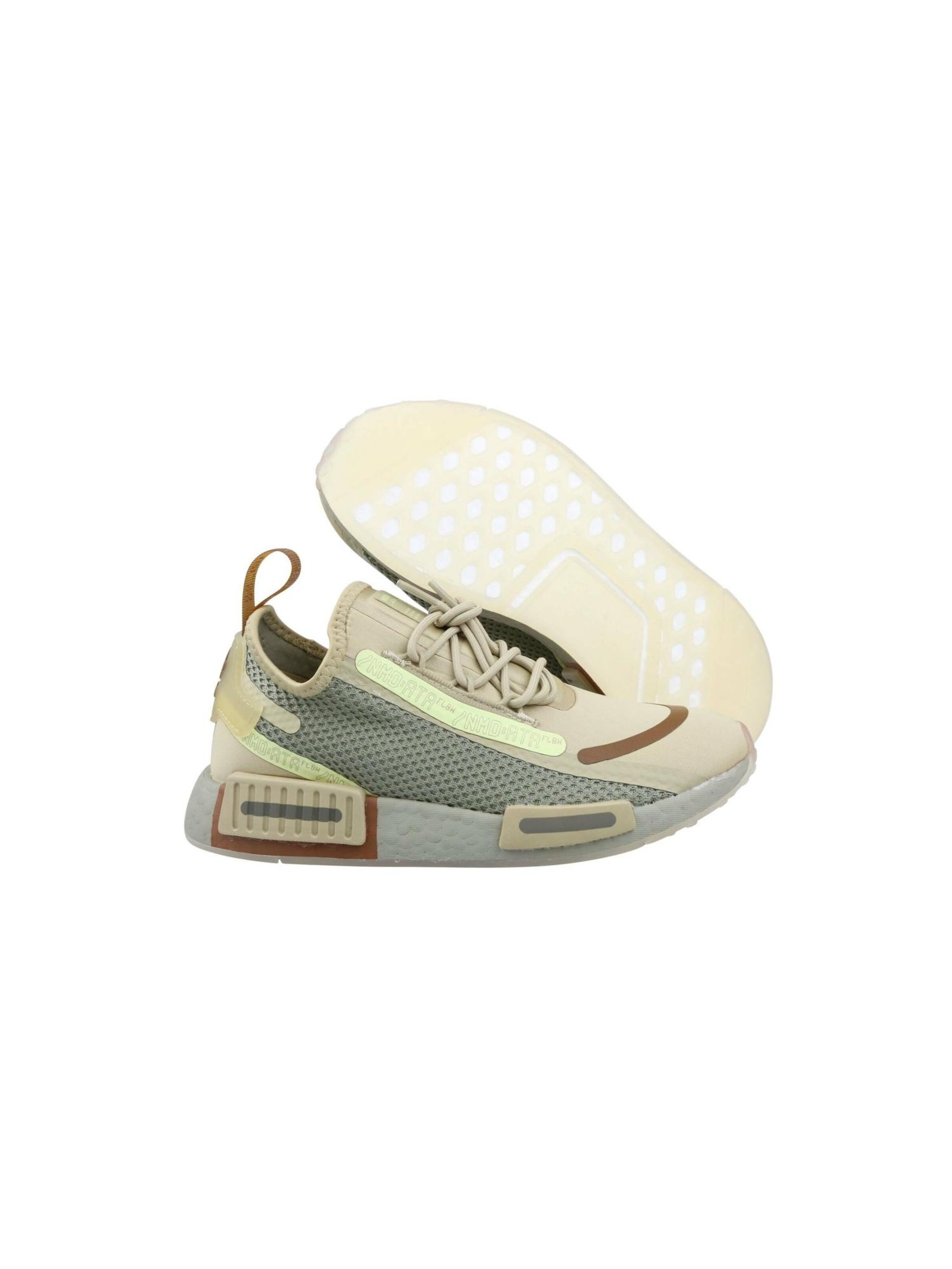 ADIDAS ORIGINALS - Calzado deportivo 'Adidas Originals NMD R1 Spectoo' en beige