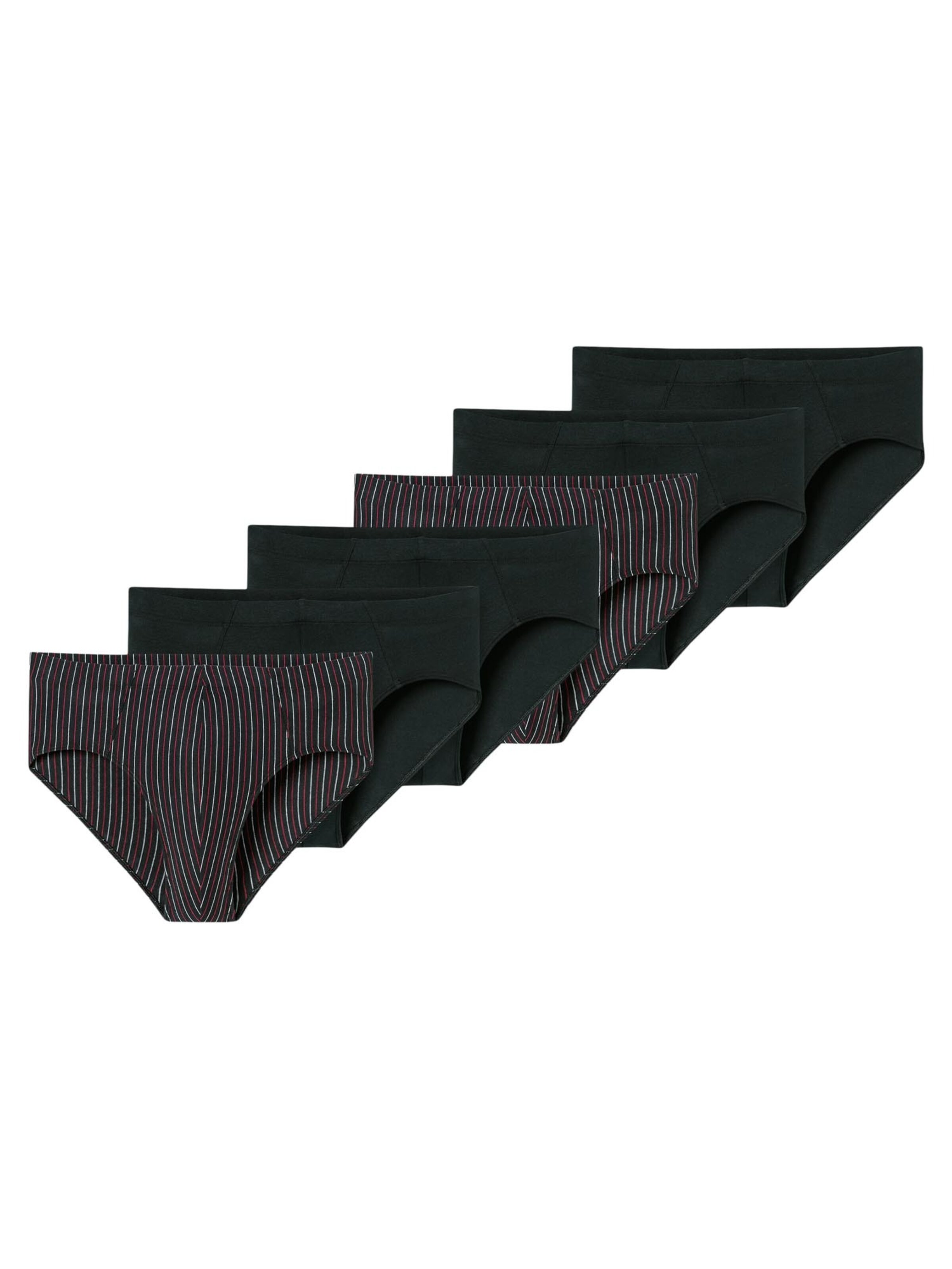 SCHIESSER Slip '95/5 Essentials'‌‌ in Schwarz: Vorderseite