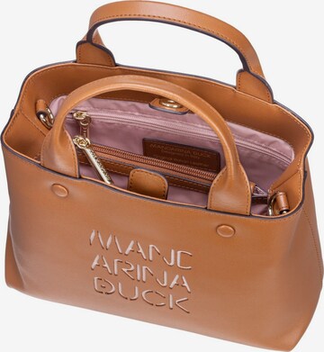 MANDARINA DUCK Handbag ' OHT02 ' in Brown