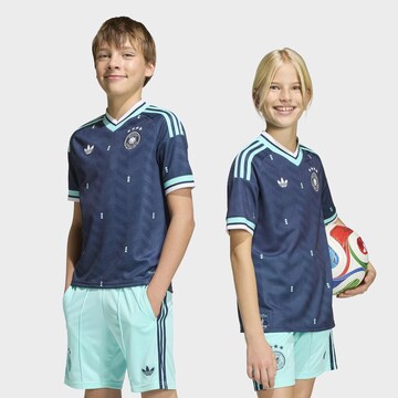 ADIDAS PERFORMANCE Functioneel shirt 'Germany 26 Away Kids' in Blauw
