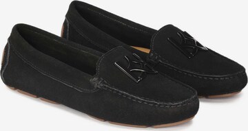 Kazar - Mocassins em preto