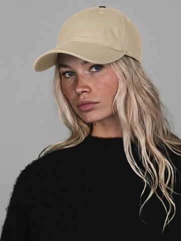 Lou-i Cap 'Dad Cap aus Bio-Baumwolle' in Beige