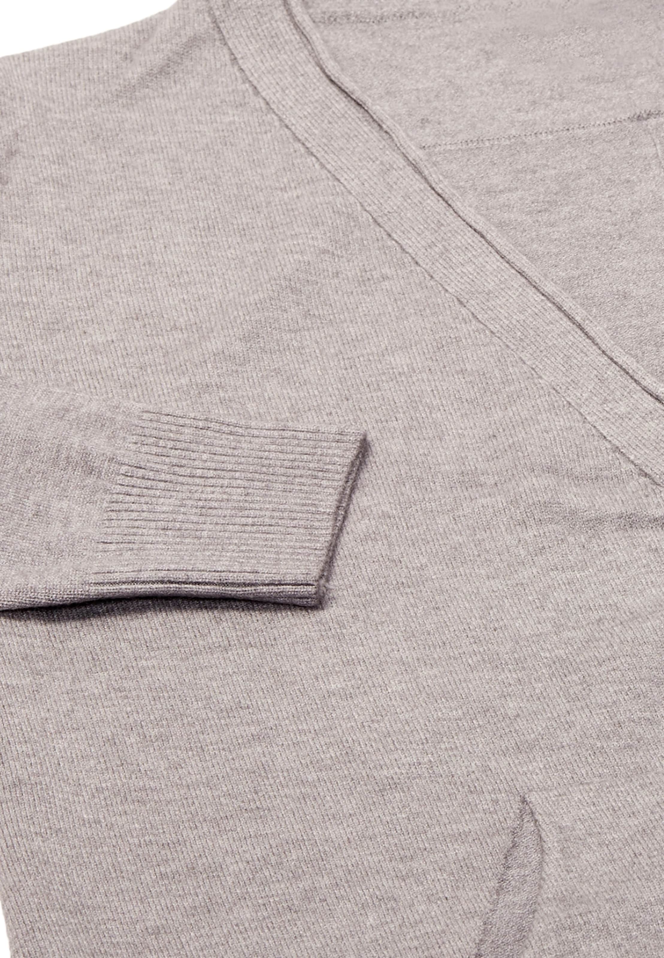 BLONDA Πλεκτή ζακέτα σε γκρι