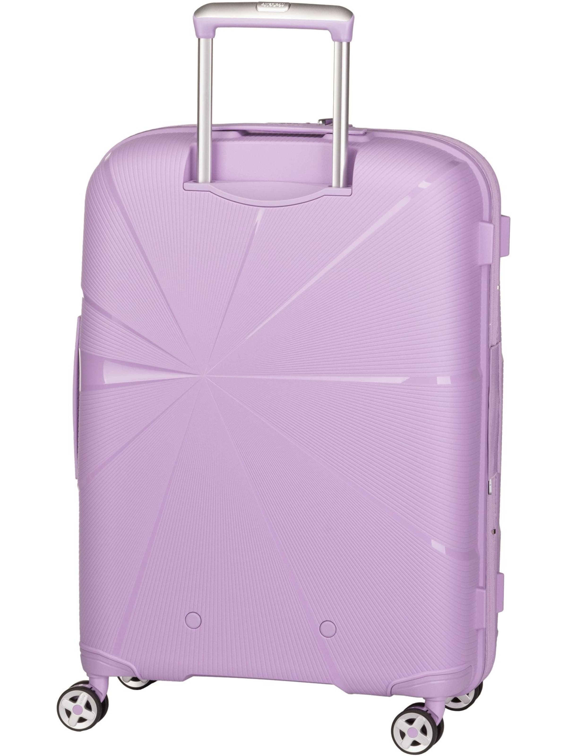 American Tourister Trolley 'Starvibe Spinner 67 EXP' in Lila