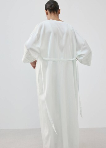 MANGO Dressing Gown 'Georgie' in Blue