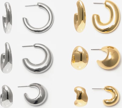 Pull&Bear Earrings in Gold / Silver, Item view