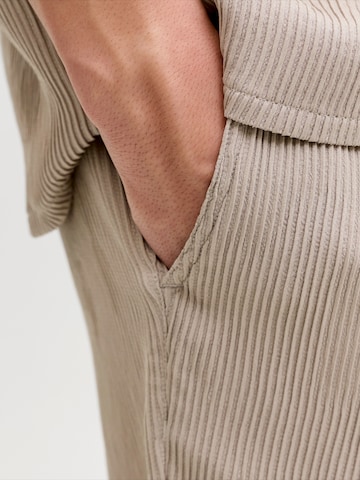 JACK & JONES Regular Housut 'JPSTJAIDEN HARRISON' värissä harmaa