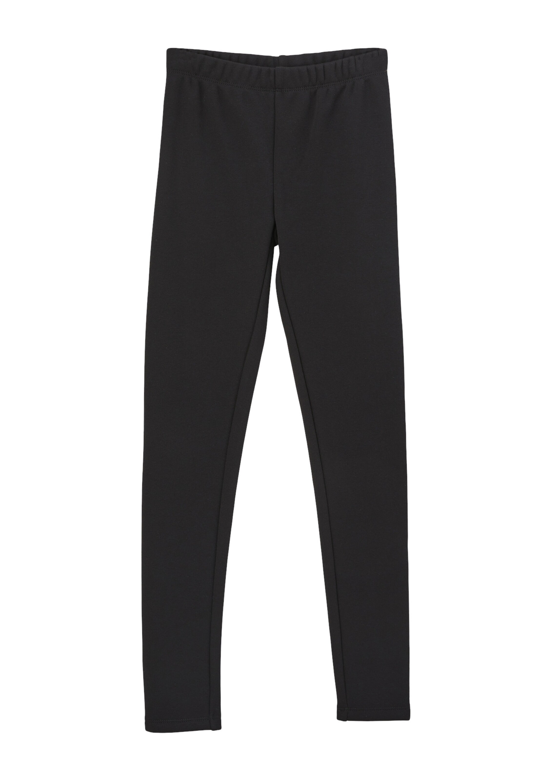 s.Oliver Regular Leggings in Zwart: voorkant