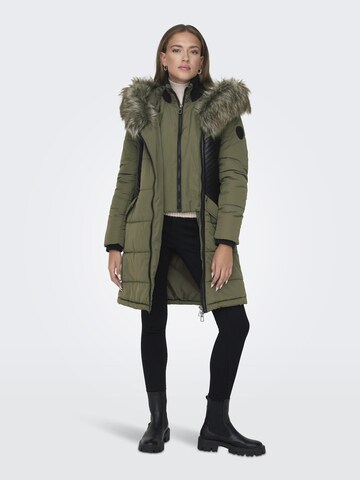 ONLY Winter coat in Green