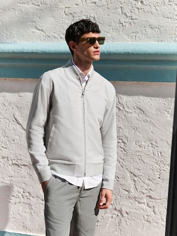 Next Tussenjas in Grijs