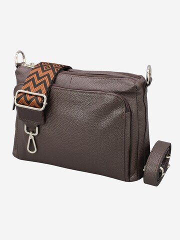 Adel Bags Shoulder Bag 'Becky' in Brown: front