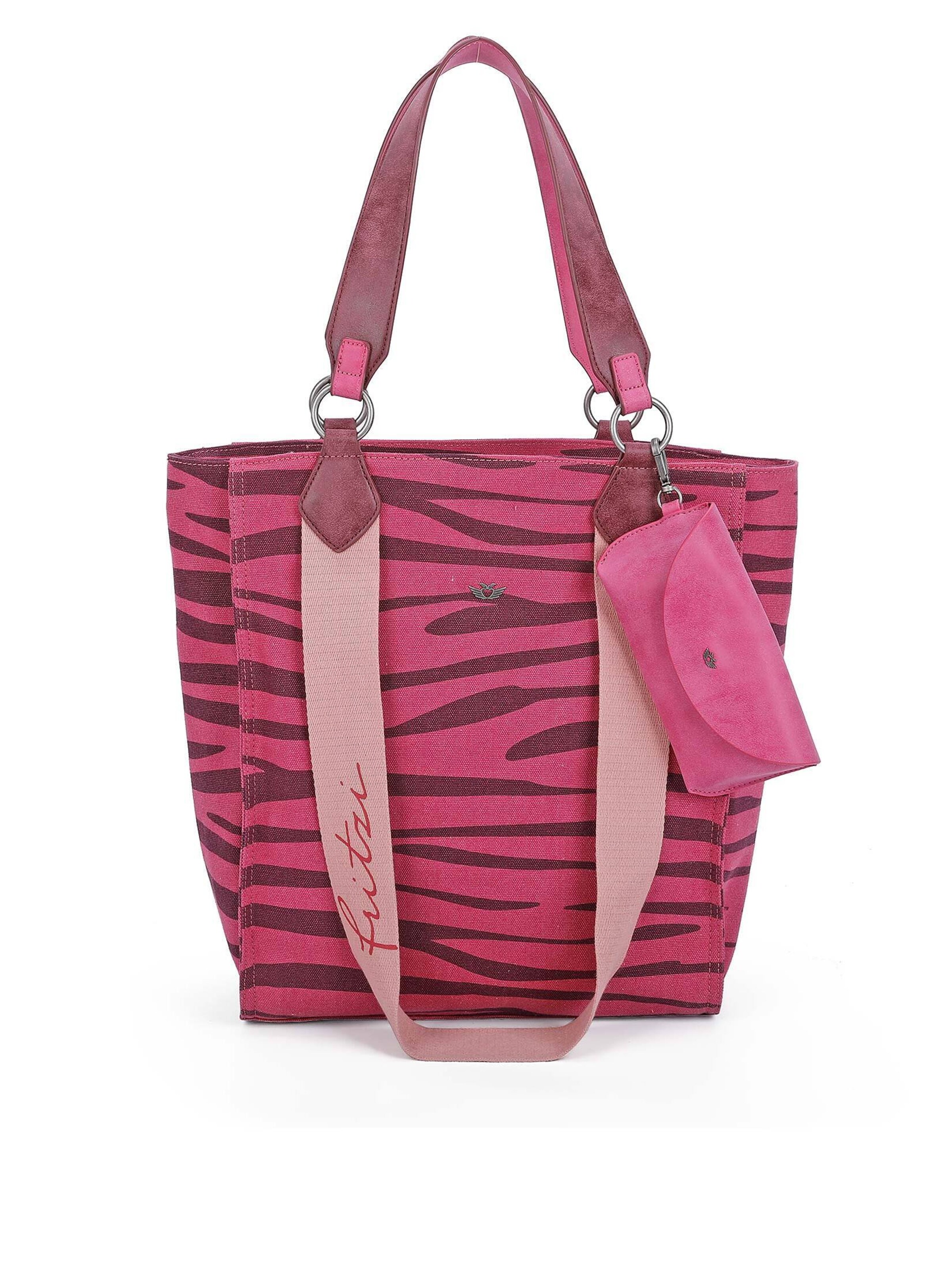 Shopper 'Izzy' di Fritzi aus Preußen in rosa: frontale