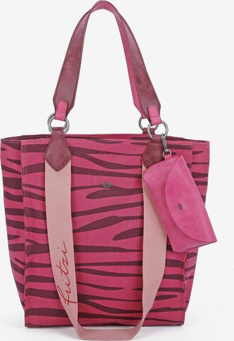 Fritzi aus Preußen Shopper 'Izzy' in Pink: predná strana