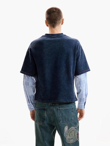 Desigual Tréning póló - kék