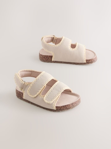 Next Sandalen in Beige