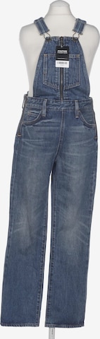 LEVI'S ® Overall oder Jumpsuit XS in Blau: predná strana