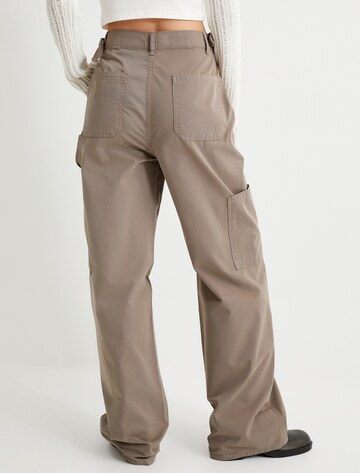 Koton Wide leg Trousers in Brown