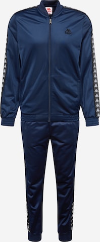 KAPPA Sportpak 'Tracksuit' in Blauw: voorkant