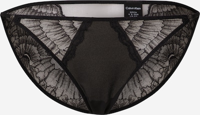 Calvin Klein Underwear Slip in grau / schwarz, Produktansicht