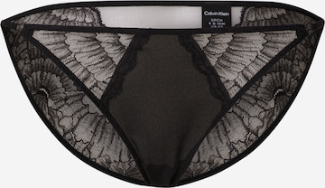 Slip Calvin Klein Underwear en noir : devant