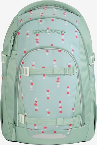 Coocazoo Rucksack 'Mate' in Grün: Vorderseite