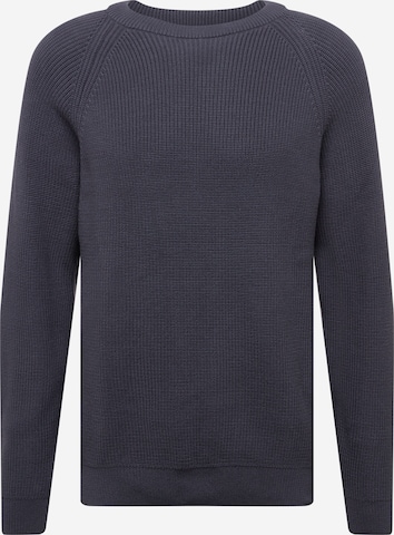 NU-IN Sweater in Grey: front