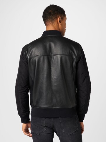 STRELLSON Between-season jacket in Black