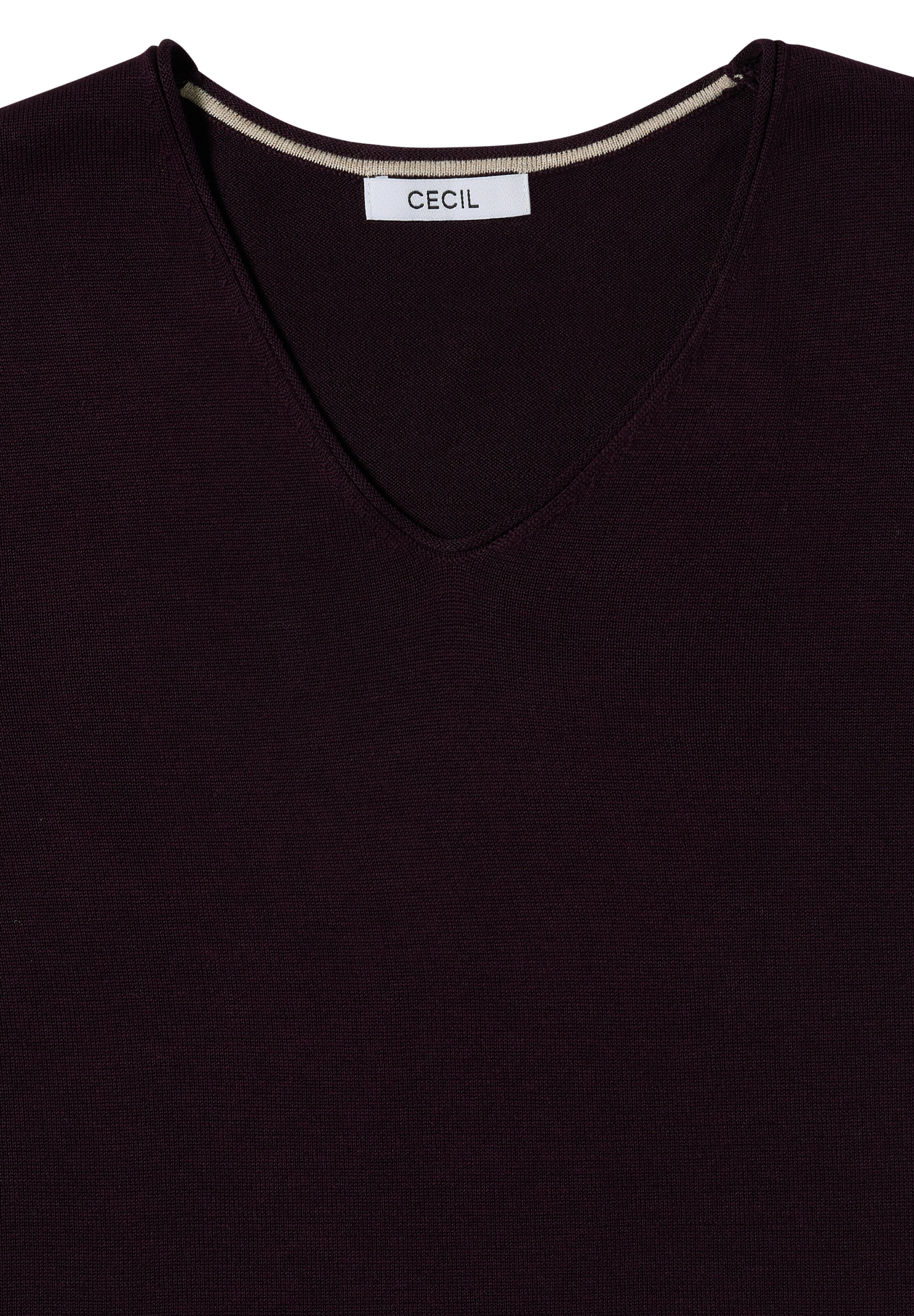 CECIL Pullover in Lila