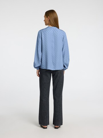 Chemisier SELECTED FEMME en bleu