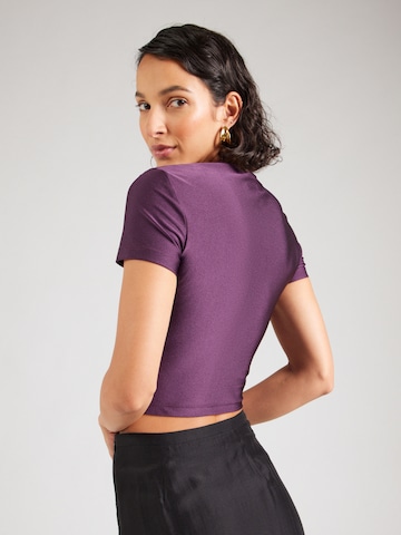 Versace Jeans Couture - Camiseta en lila