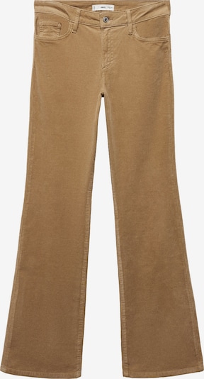 Pantaloni 'Fionap' MANGO pe maro deschis, Vizualizare produs