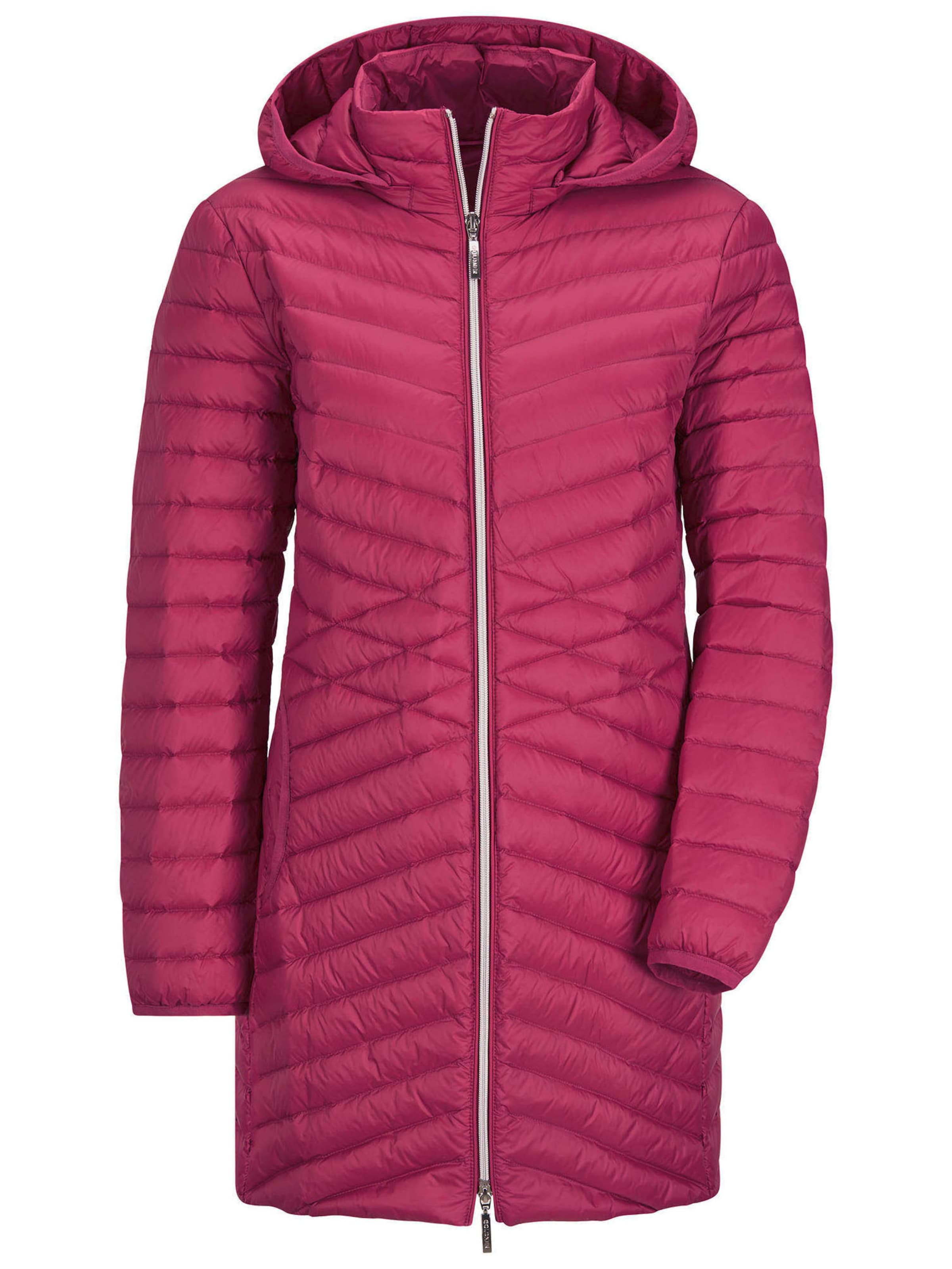 Goldner Mantel in Rot: Vorderseite