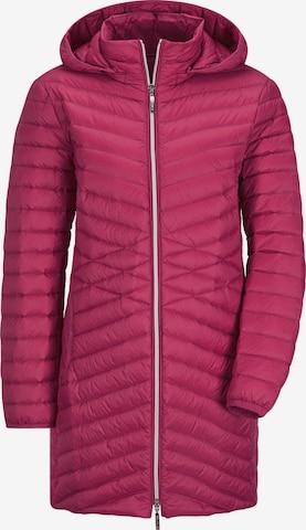 Veste mi-saison Goldner en violet : devant