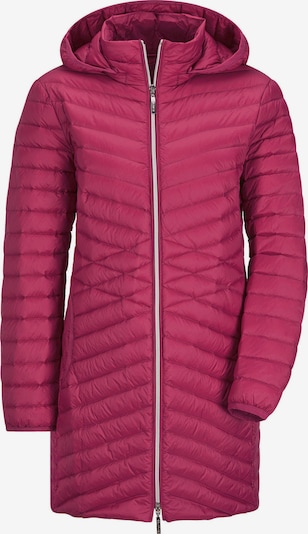 Goldner Mantel in bordeaux, Produktansicht