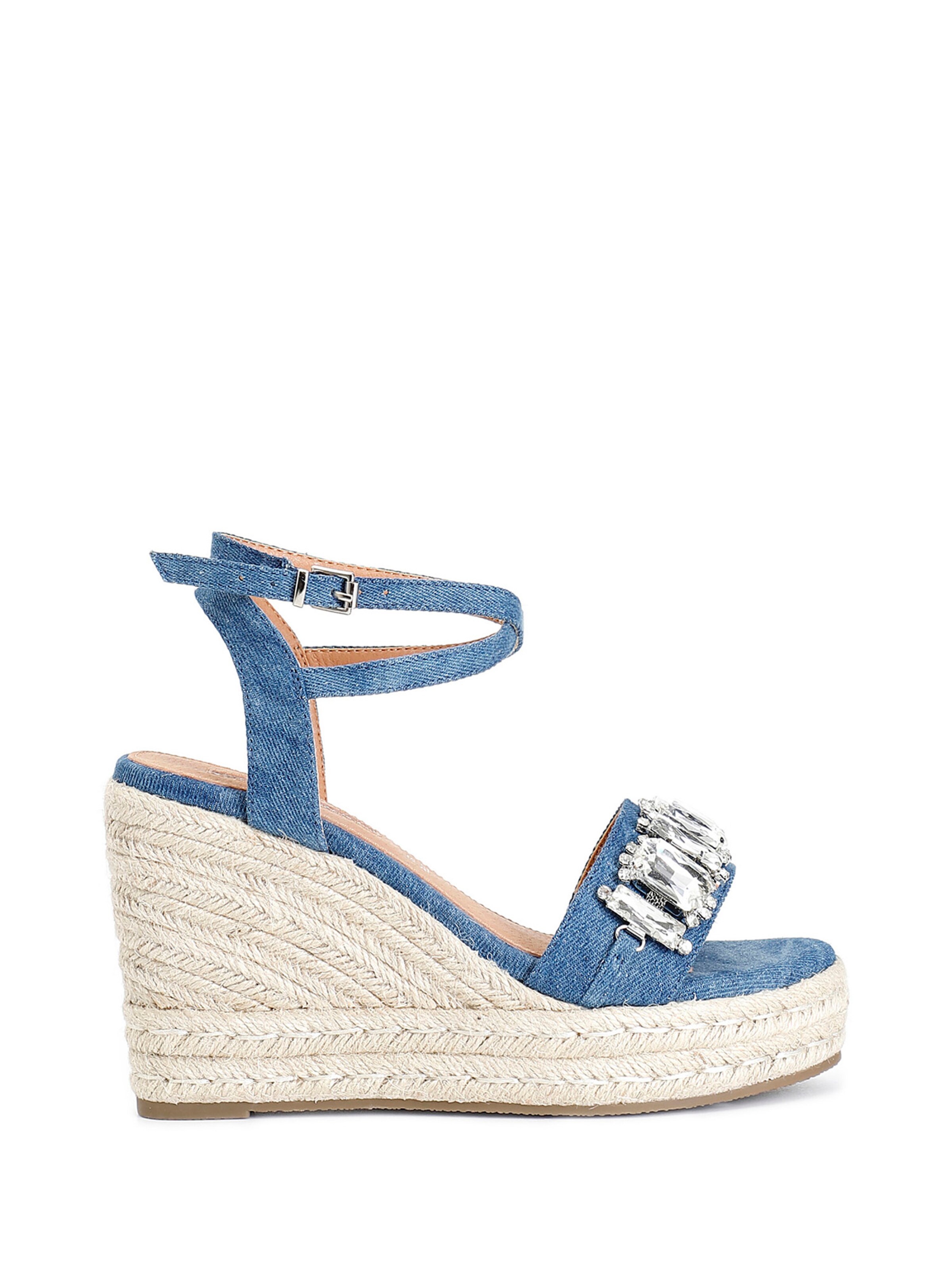 Sandalo di CAFè NOIR in blu