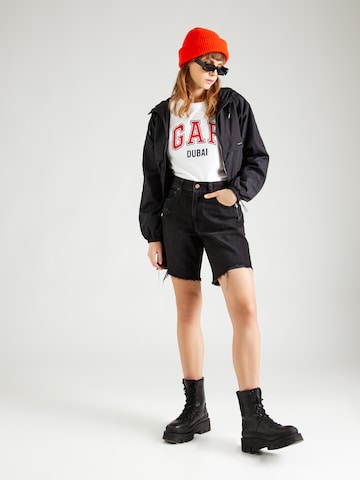 GAP Loosefit Shorts in Schwarz