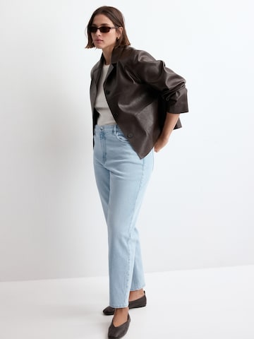 MANGO Slim fit Jeans 'NEWMOM' in Blue