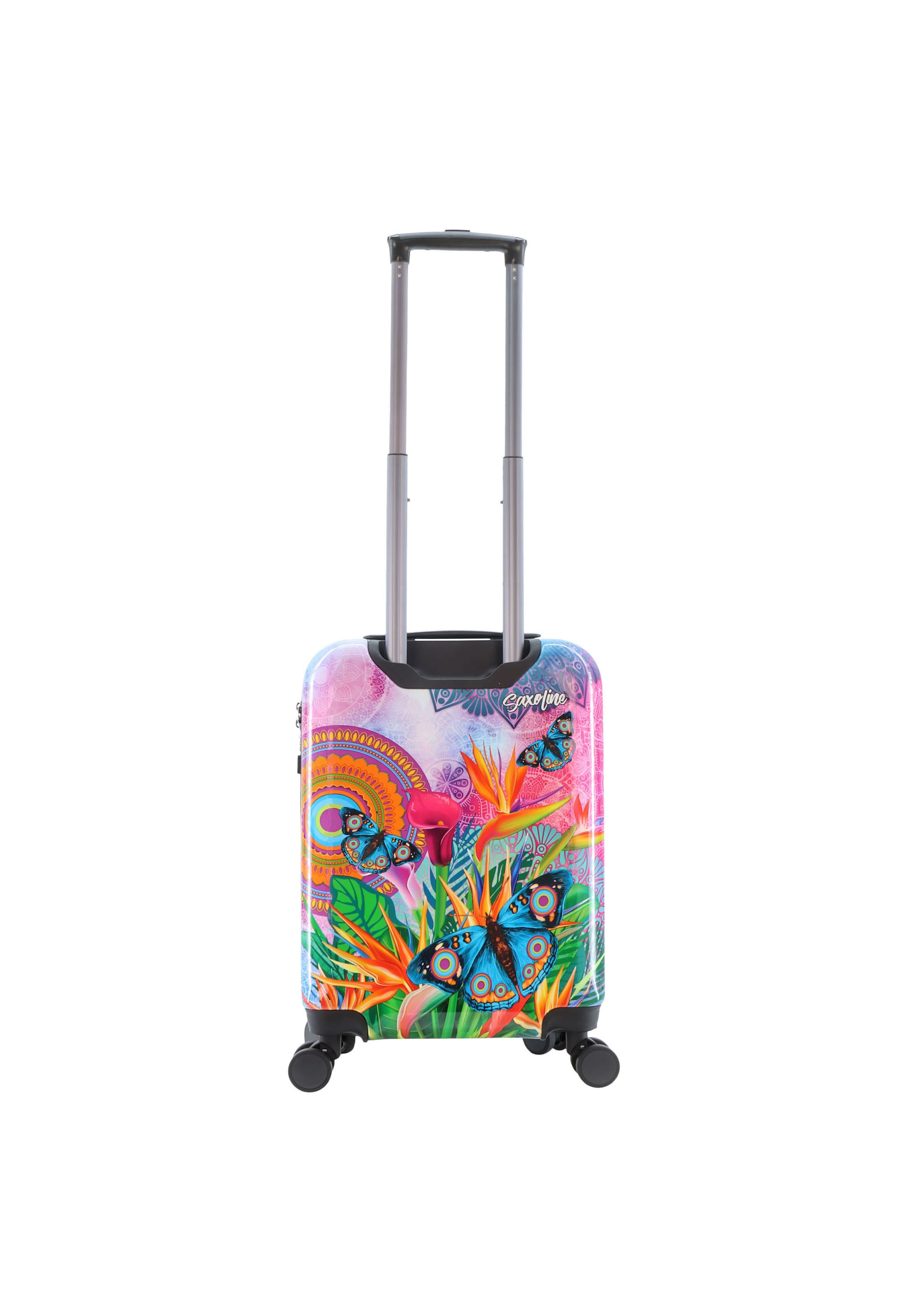 Saxoline Blue Suitcase in Mixed colors