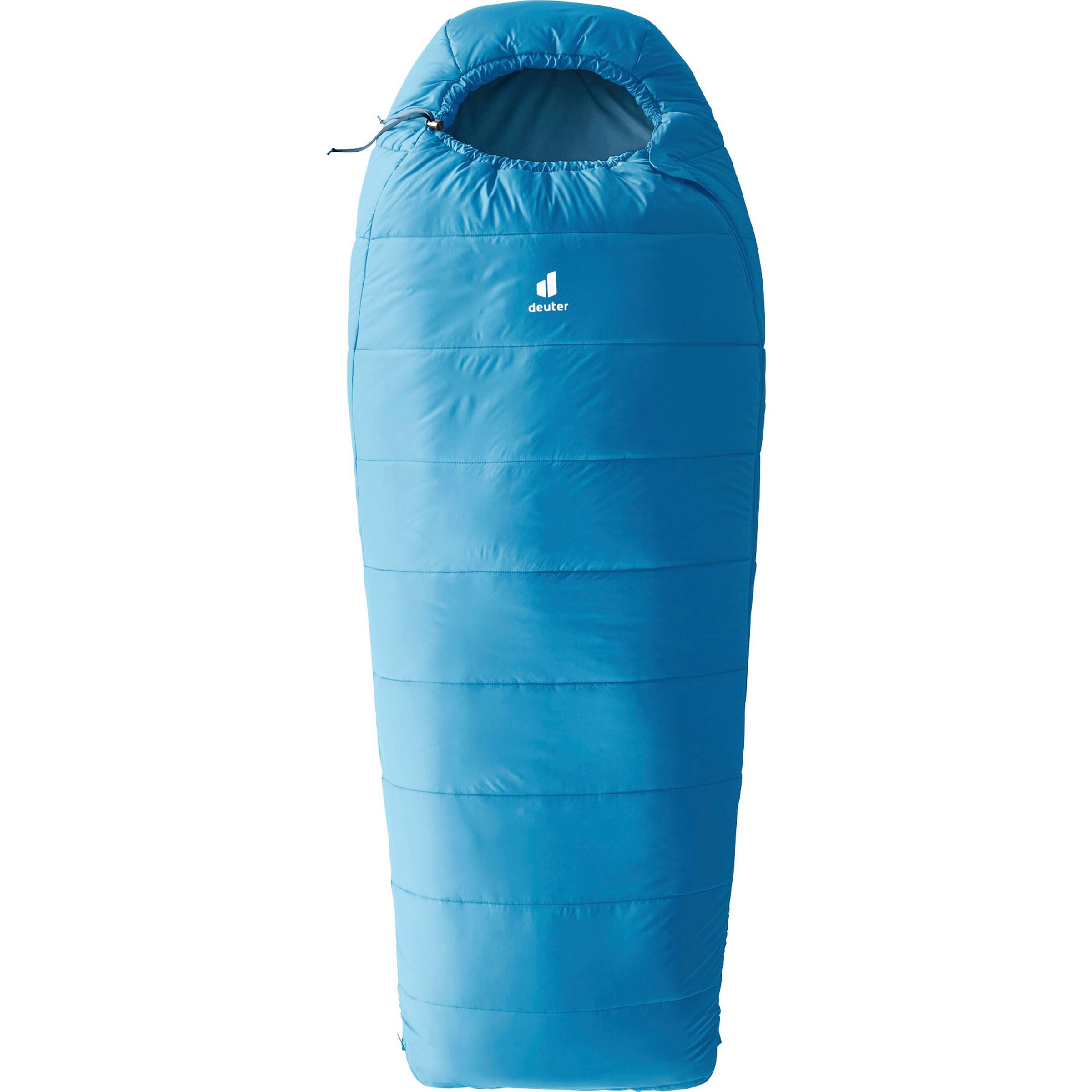 DEUTER Sleeping Bag 'Starlight' in Blue: front