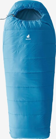 DEUTER Sleeping Bag 'Starlight' in Blue: front