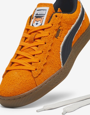 PUMA Låg sneaker i orange