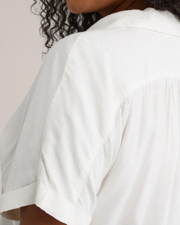 WE Fashion Блуза в бяло