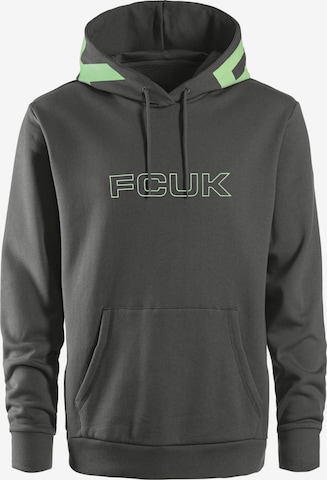 FCUK Sweatshirt in Grau: predná strana