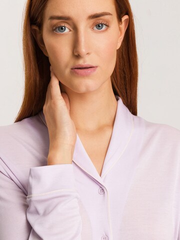 Hanro - Camisola de pijama ' Natural Comfort ' em rosa