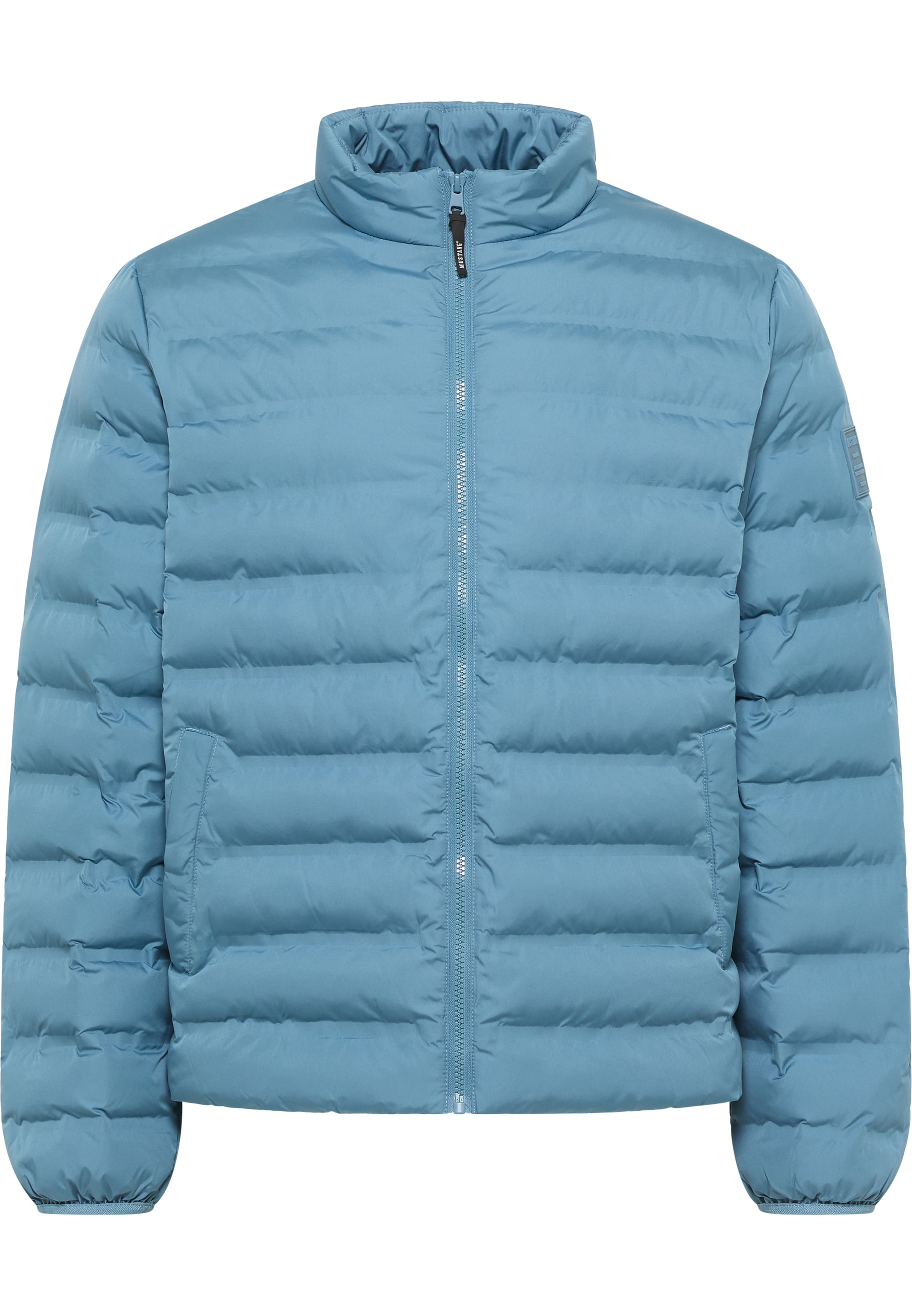 MUSTANG Winterjacke 'Style Creston' in Blau: Vorderseite