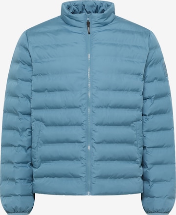 MUSTANG Winter Jacket 'Style Creston' in Blue: front